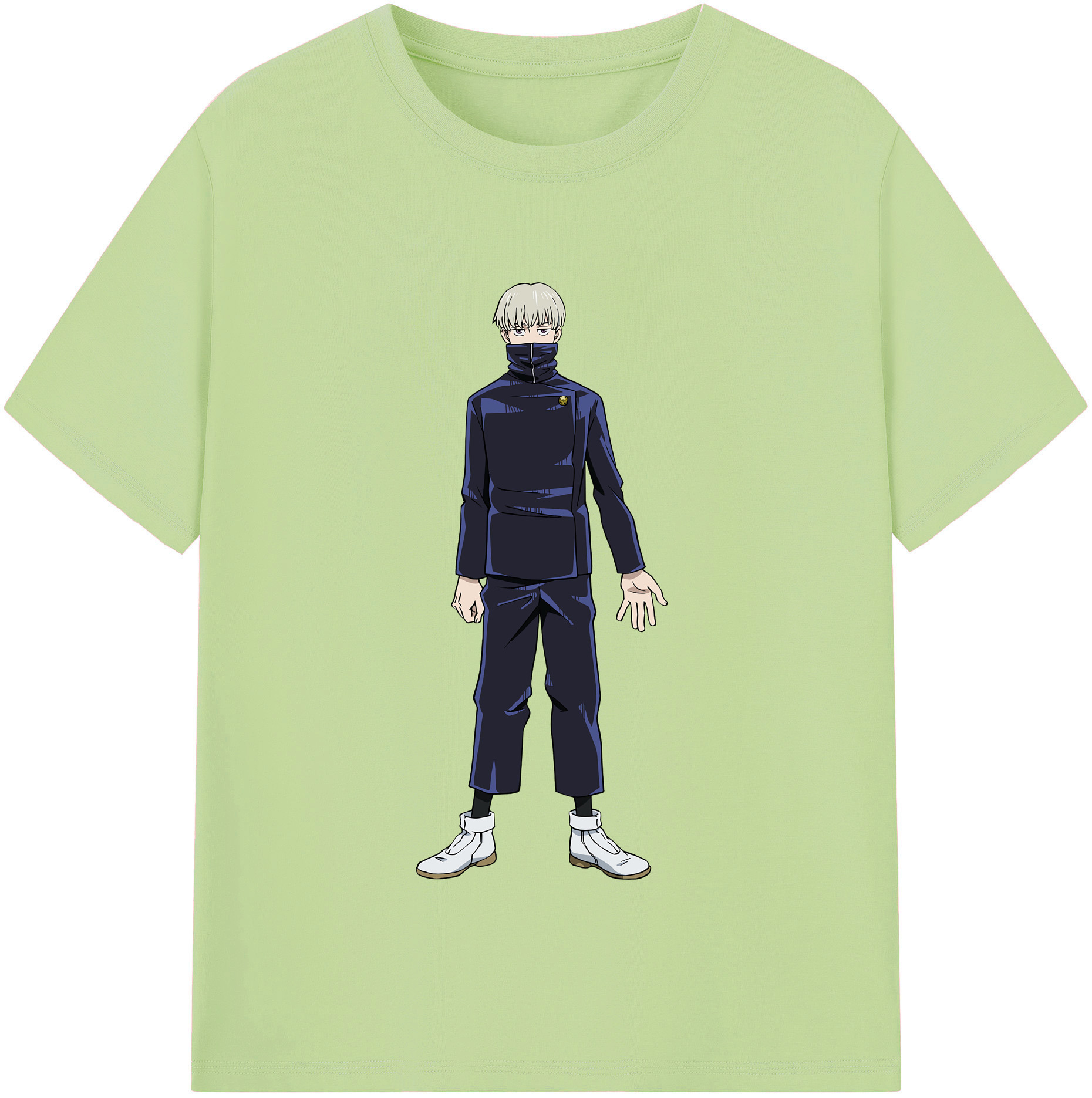 （画像用） 呪術廻戦 Jujutsu Kaisen 綿100％半袖Tシャツ（フロントプリント）
